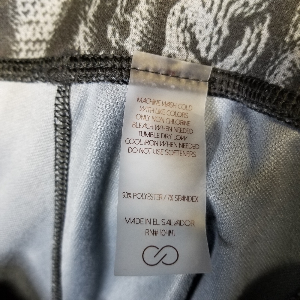 Calia chain link cableknit leggings - Picture 7 of 9
